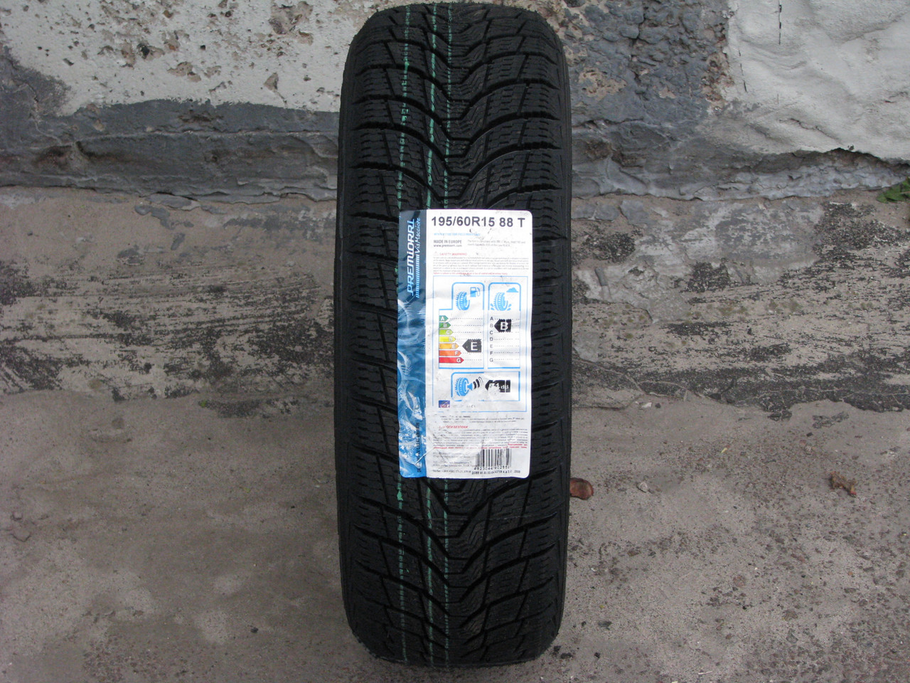 

Зимние шины 195/60R15 Premiorri ViaMaggiore, 88Т для Лачетти.