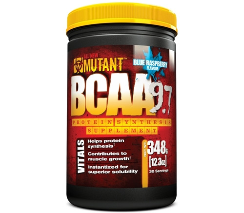 

Аминокислоты bcaa PVL Mutant BCAA 9.7 (348 g)