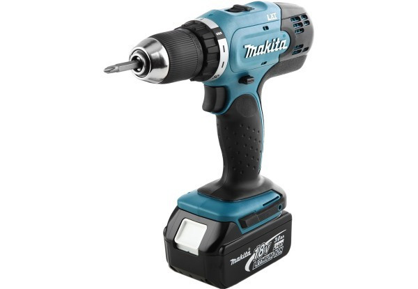 

Аккумуляторная дрель-шуруповерт Makita DDF453SFX7