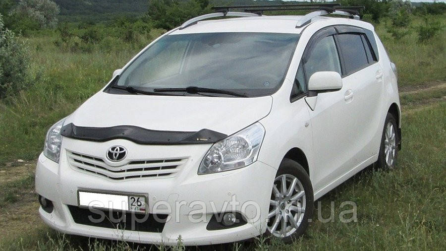 

Дефлектора окон (ветровики) Toyota Verso 2009