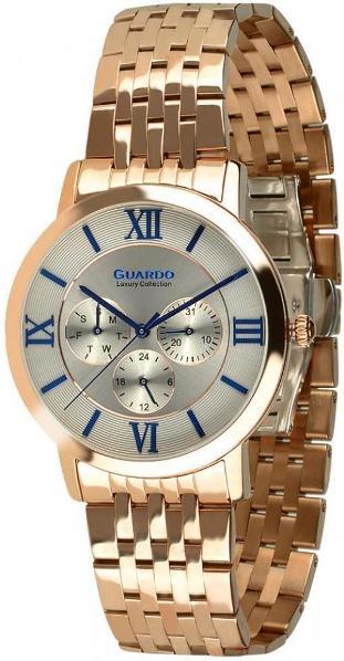 

Женские наручные часы Guardo S01953(M) RGW