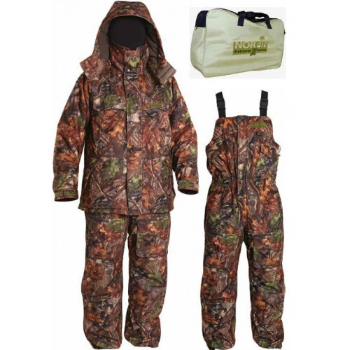 

Костюм зимний Norfin Extreme Camo (-32°), size 4XL Коричневый