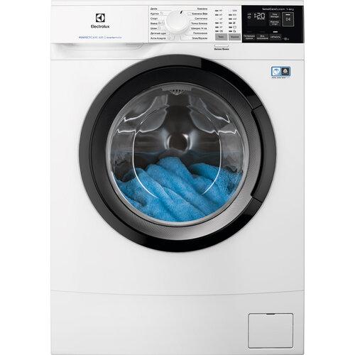 

Пральна машина ELECTROLUX /EW6S426BUI /6кг, 1200об, дисплей, 37,7см, інвертор