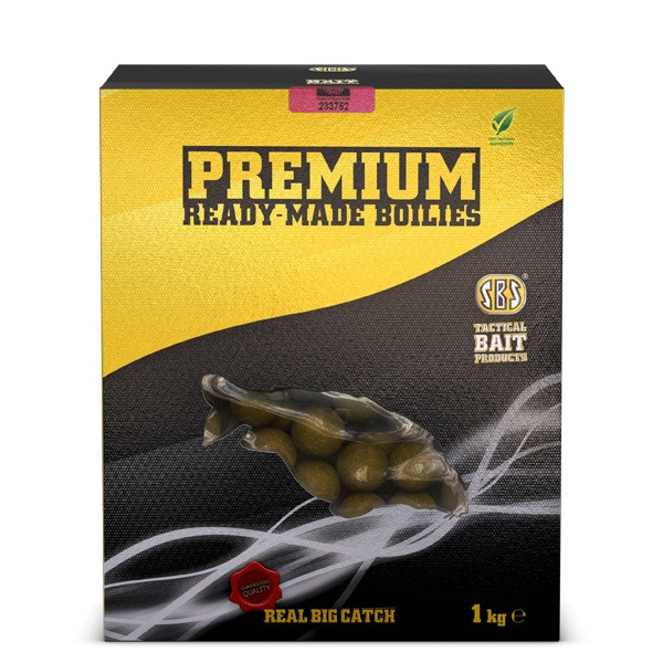 

Бойлы SBS Group Premium Ready-Made Boilies, 12mm, 1kg M1