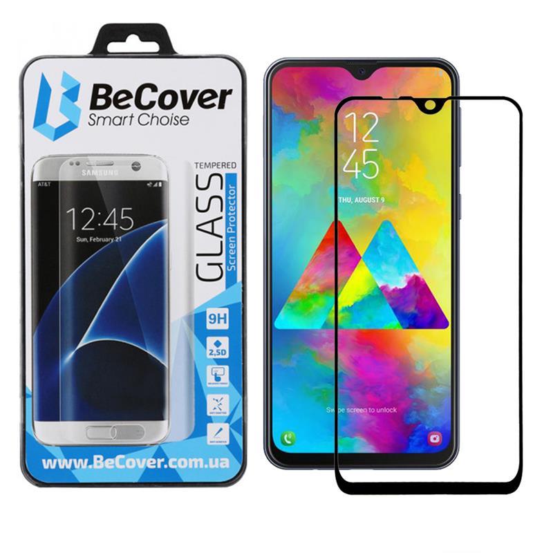 

Защитное стекло BeCover для Samsung Galaxy M20 SM-M205 Black (703297