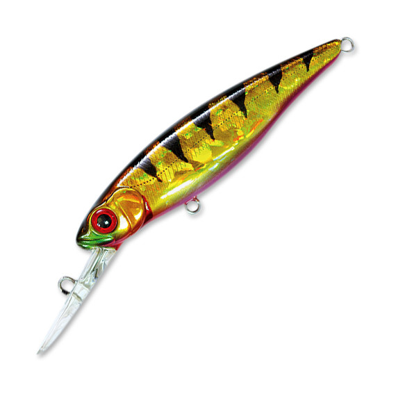 

Воблер Pontoon 21 Greedy-Guts 111 F-MDR, 111mm, 20.2g, 2.0-2.5m 437 CB Crash HG Gold Perch