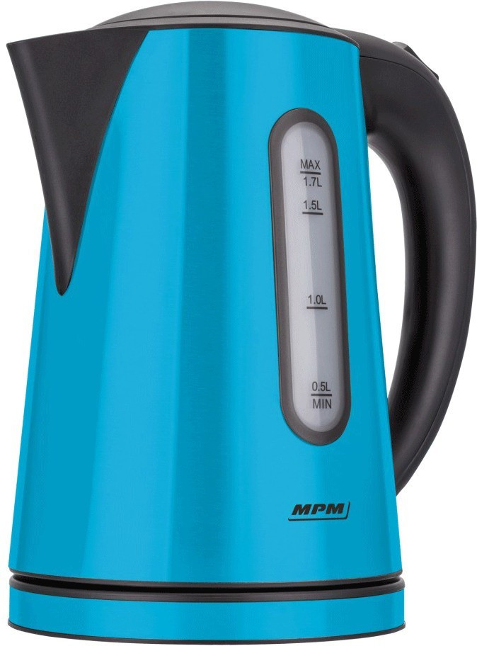 

Электрочайник MPM MCZ-40 blue 2200 Вт 1.7 л