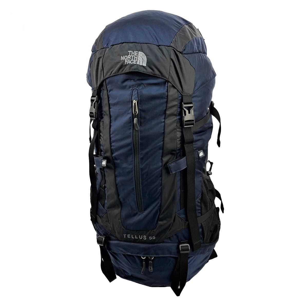 

Туристический рюкзак The North Face Tellus 55L тёмно-синего цвета, Синий