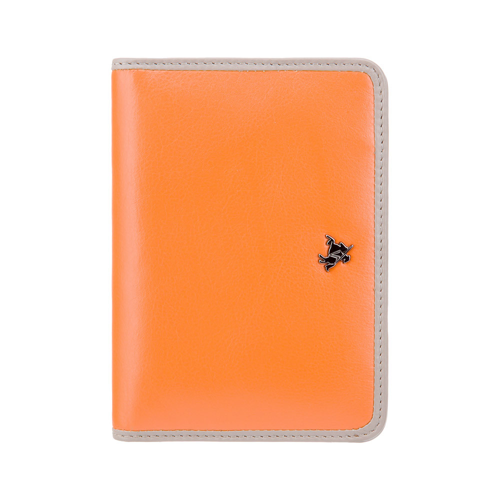 

Обложка для паспорта Visconti (Orange Taupe), Оранжевый