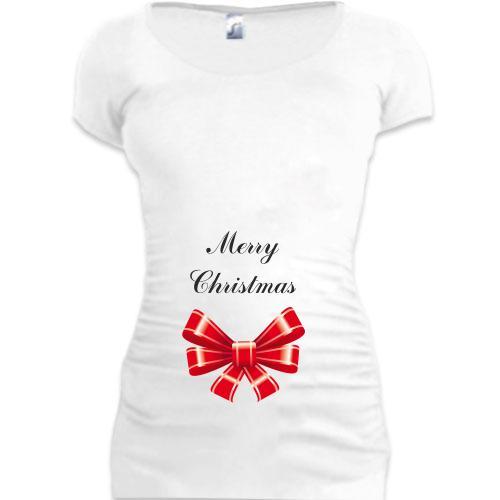 

Туника Merry Christmas, Белый
