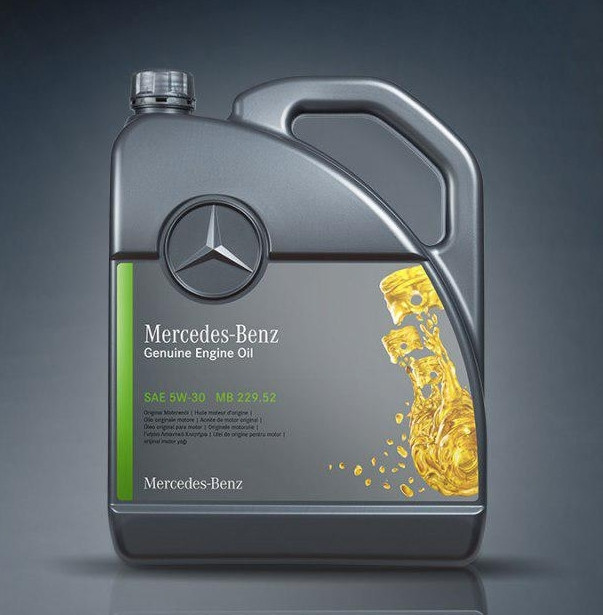 

Моторное масло синтетическое Mercedes-Benz PKW-Synthetic MB 229.52 5W-30