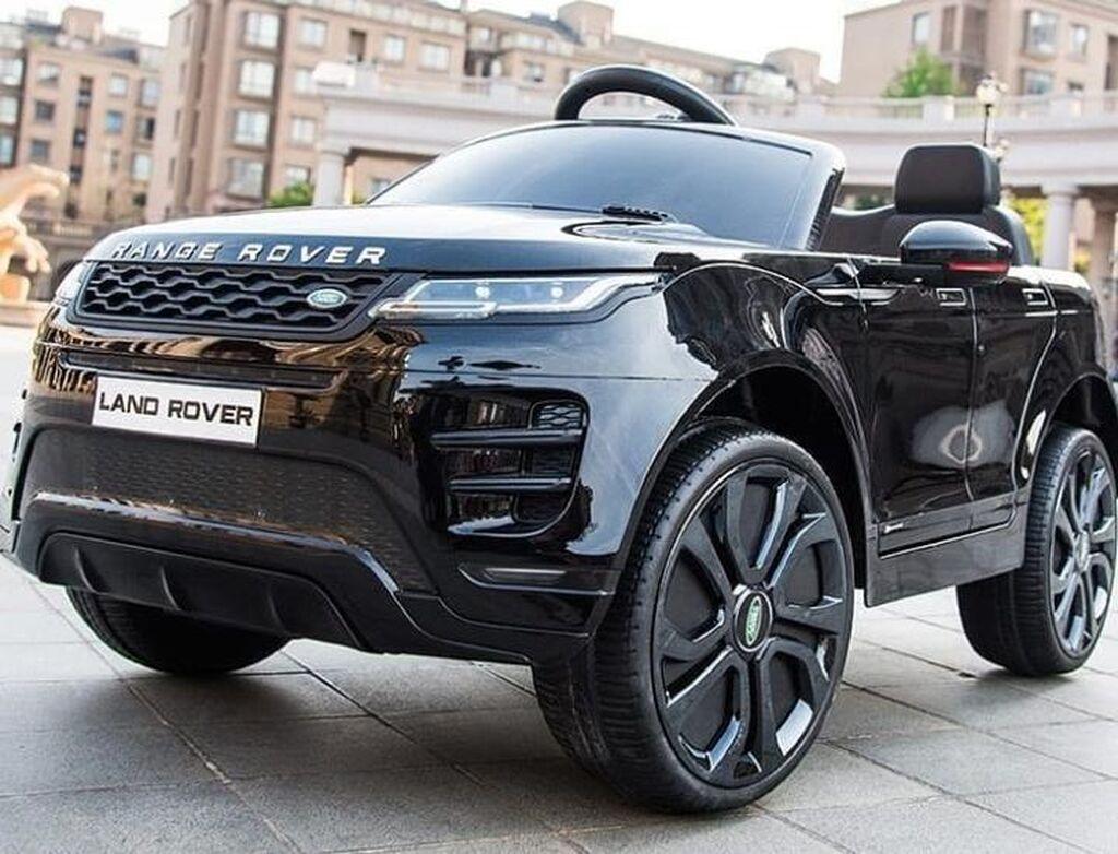 

Детский электромобиль Джип Ренж Ровер «Range Rover Evoque» M 4418EBLR-2 Черный (белый).