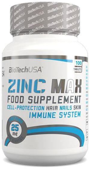 

ZINC MAX BioTech USA (100 таб