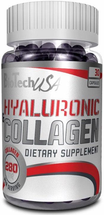 

Hyaluronic & Collagen BioTech (30 капс.)