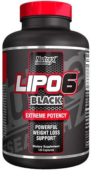 

Lipo-6 Black Nutrex (120 капс.)