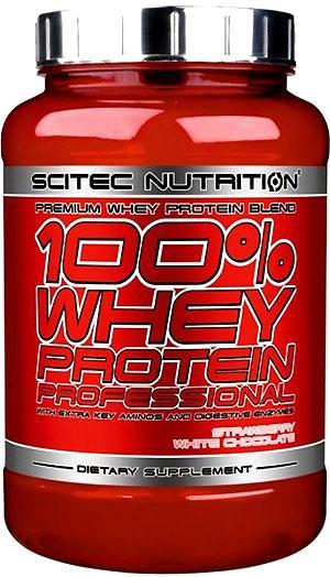 

100% Whey Protein Professional Scitec Nutrition (920 гр.)