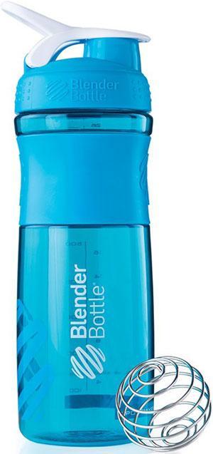 

Шейкер Blender Bottle SportMixer Aqua (828 мл.)