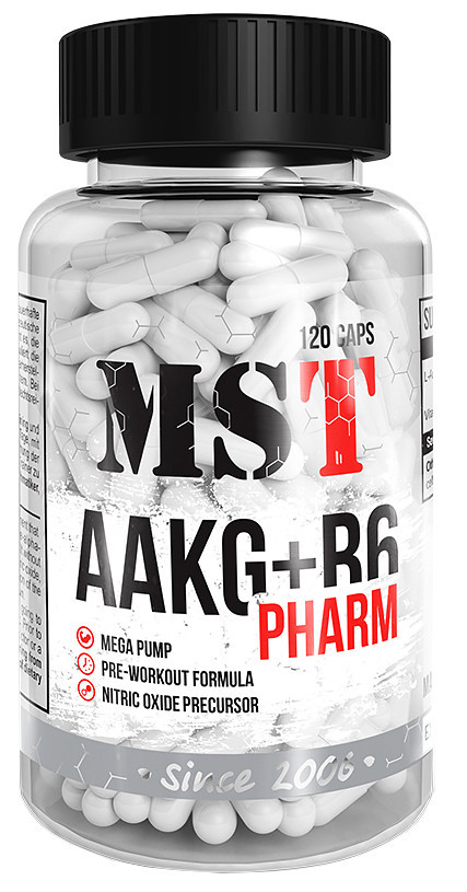 

AAKG+B6 PHARM MST (120 капс.)