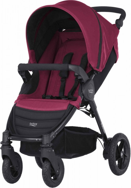 

Коляска BRITAX B-MOTION 4 Wine Red