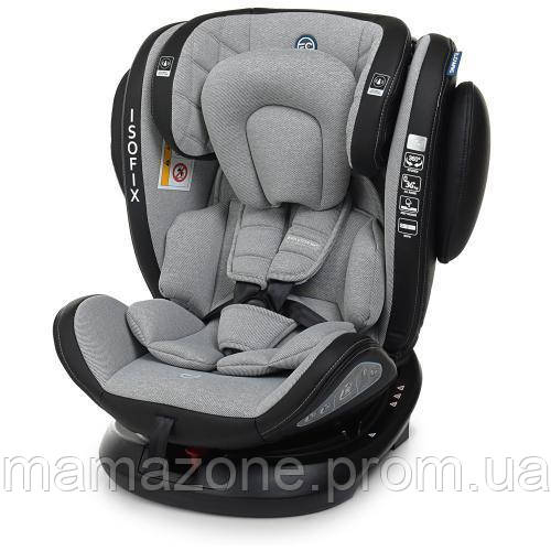 

Автокресло El Camino (группа 0-1-2-3 (0-36кг) EVOLUTION 360º Royal Gray IsoFix арт. 1045