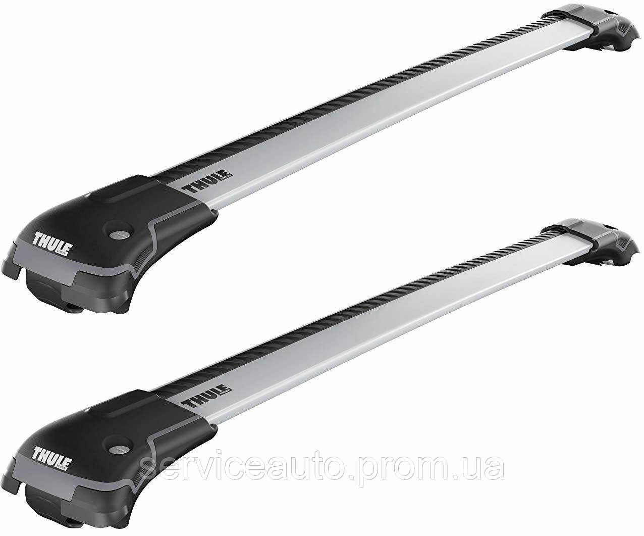 

Багажная система для рейлинга Thule Wingbar Edge 9594 / S+M / Aluminium (TH 959400)