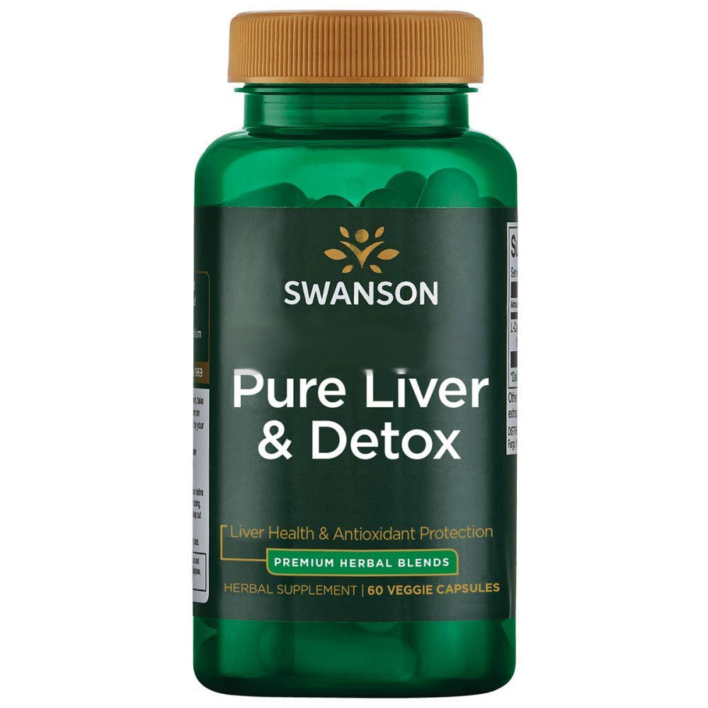 

Добавка для поддержки и детоксикации печени (Ultra Pure Liver and Detox) 60 капсул