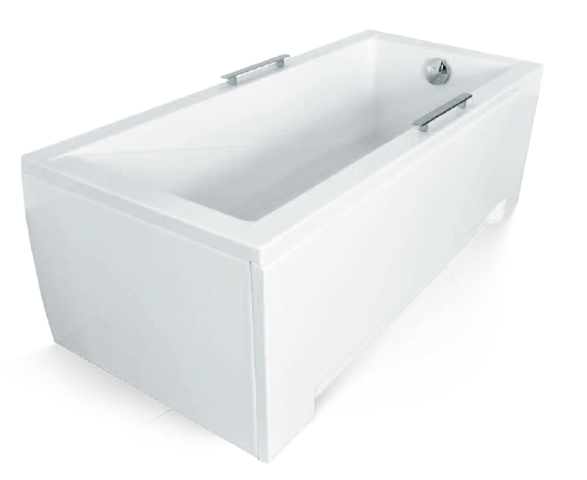 

Ванна 160x70 BESCO MODERN WAM-160-MO + панель + ножки, Белый