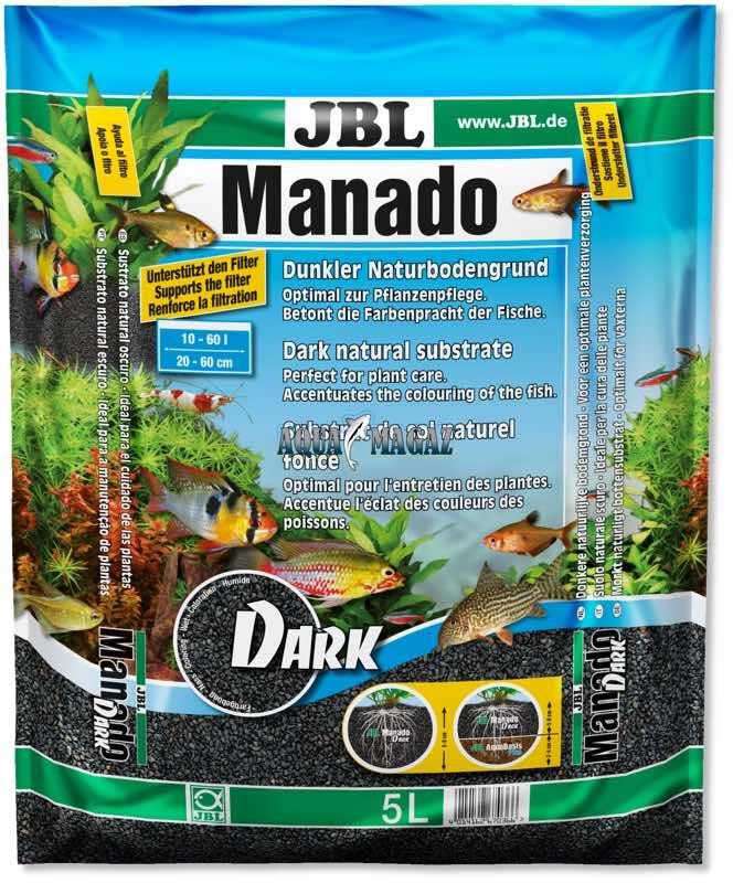 

Грунт для аквариума JBL Manado Dark 3 литра.
