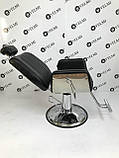 Парикмахерское кресло Barber Infinity, фото 9