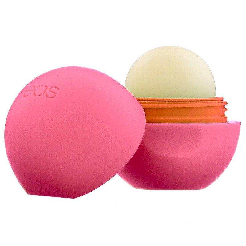 

Бальзам для губ Помада EOS Strawberry Peach Lip Balm Клубника и персик 7 г Сфера