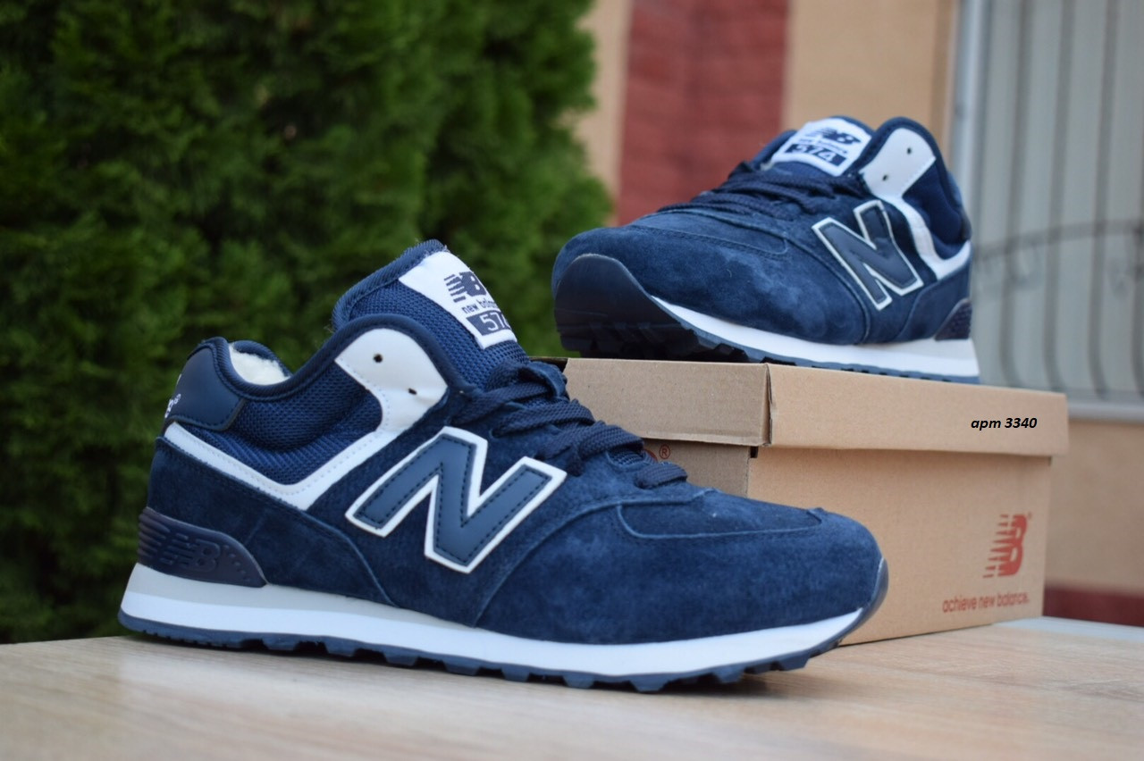 

Женские зимние кроссовки New Balance 574