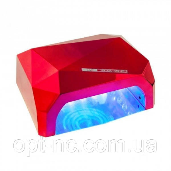 

Профессиональная UV/LED гибридная лампа для маникюра Quick CCFL Nail Lamp | Сушилка для ногтей, полимеризации, Красный