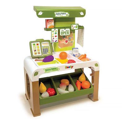

Игровой набор Smoby Супермаркет здоровой еды с электронной кассой 43 аксессуара