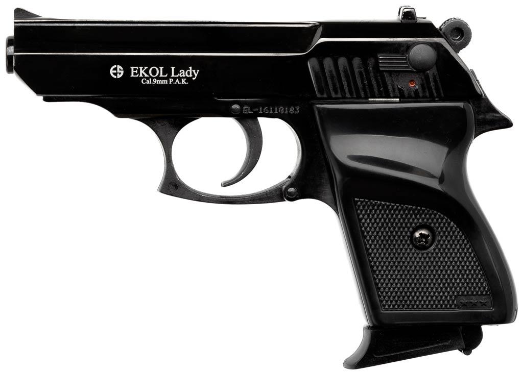 

Стартовый пистолет Voltran Ekol Lady Black