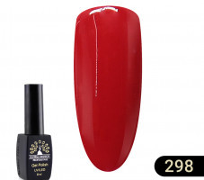 

Гель-лак Global Fashion Black elite №298 8 мл,