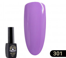 

Гель-лак Global Fashion Black elite №301 8 мл,