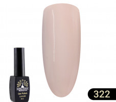 

Гель-лак Global Fashion Black elite №322 8 мл,