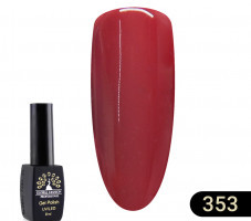 

Гель-лак Global Fashion Black elite №353 8 мл,