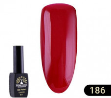 

Гель-лак Global Fashion Black elite №186 8 мл,