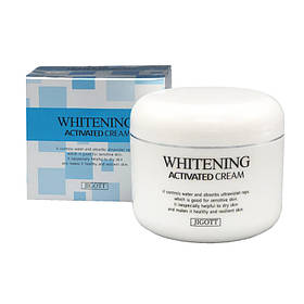 Осветляющий антивозрастной крем для лица Jigott Whitening Activated Cream 100 мл