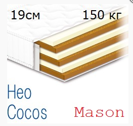 

Беспружинный матрас heo cocos