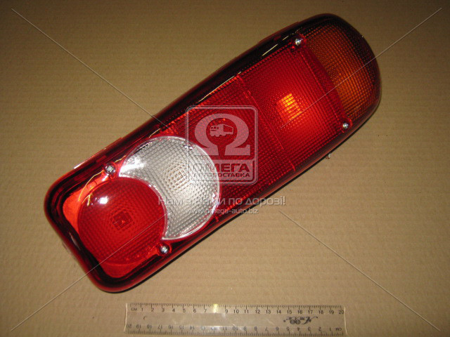 

Фонарь задний XF - CF - LF LH (2002>) с подсветкой номера (TEMPEST) TP09-09-119