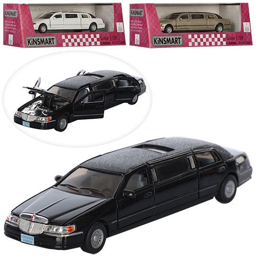 

Машинка металлическая инерционная FORD. Kinsmart KT 7001 W