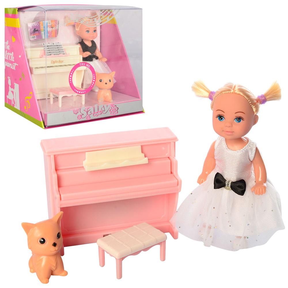 

Кукла с пианином. Defa Lucy 8391