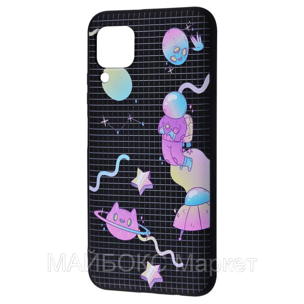 

WAVE Fancy Case (TPU) Huawei P40 Lite/Nova 7i purple_space_black