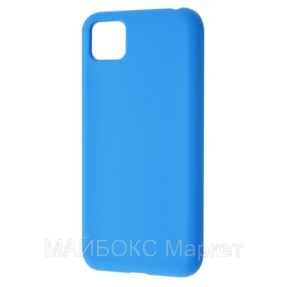 

WAVE Full Silicone Cover Huawei Y5p/Honor 9S blue