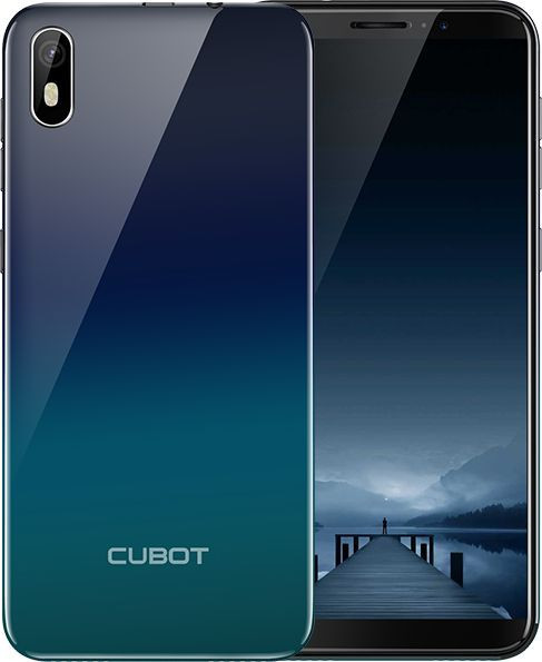 

Смартфон Cubot J5 2/16Gb Gradient