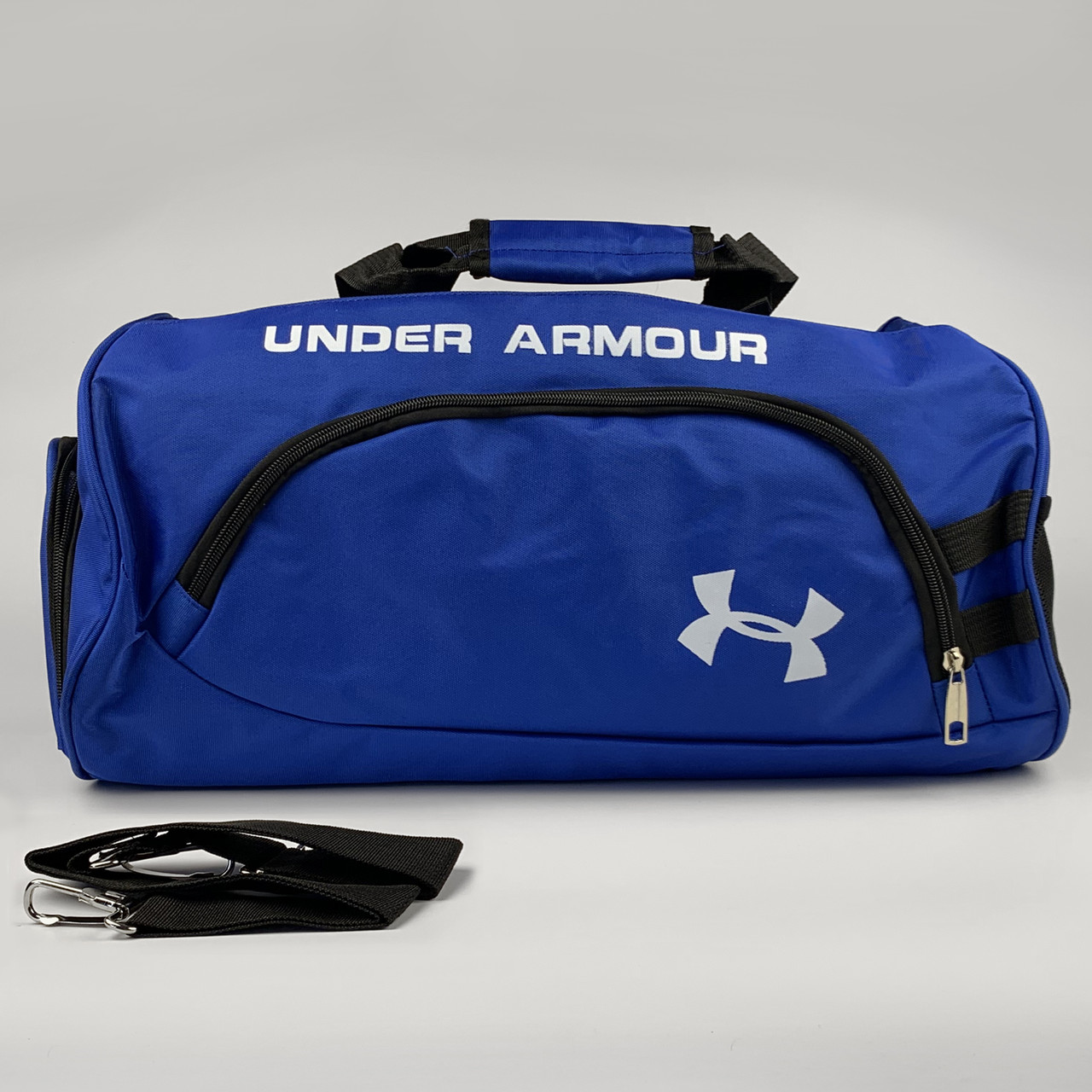 Спортивная сумка Under Armour, цвет голубой