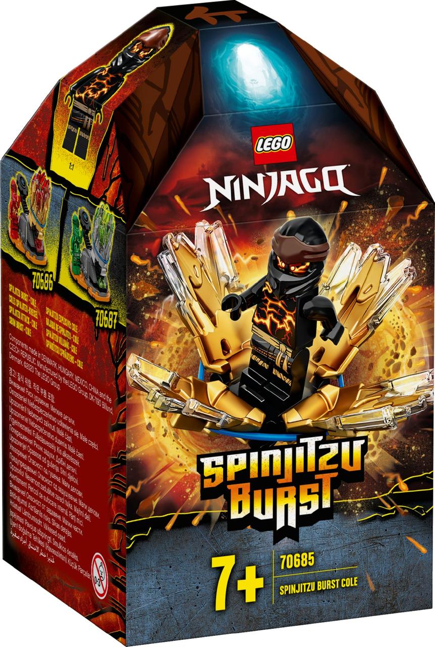 

Lego Ninjago Шквал Кружитцу – Коул 70685