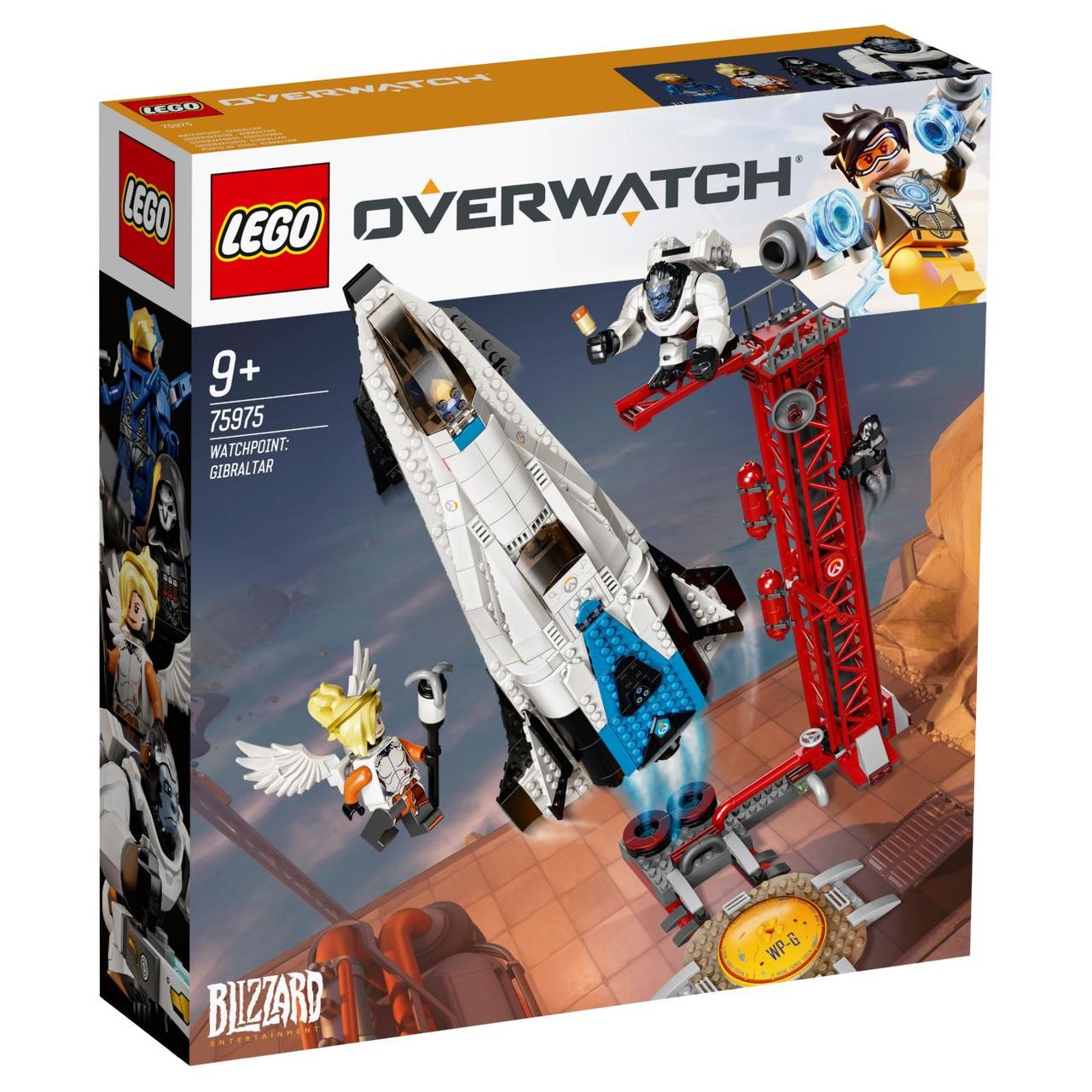 

Lego Overwatch Дозорный пункт: Гибралтар 75975